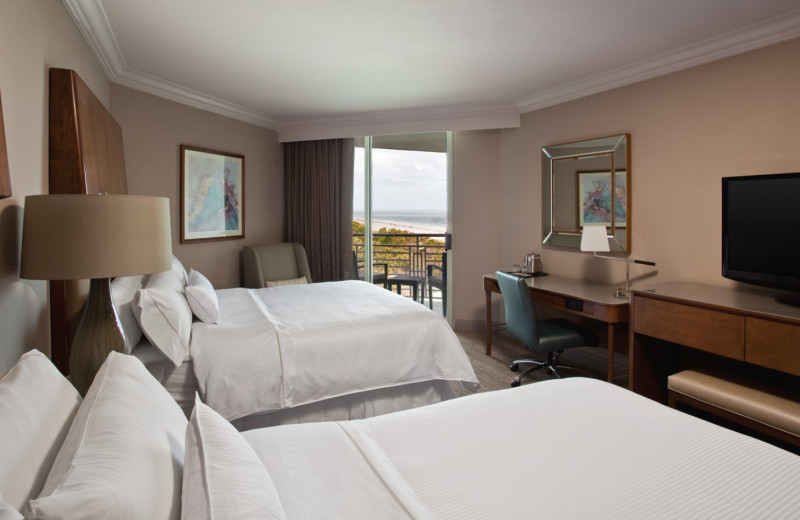 Double Suite at The Westin Hilton