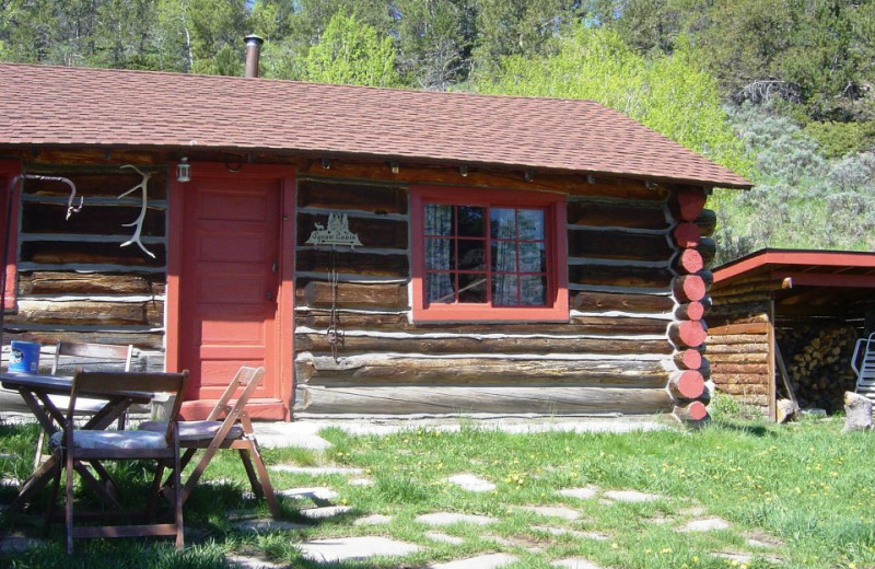 Exterior View of Cabin at The Sugar & Spice Ranch