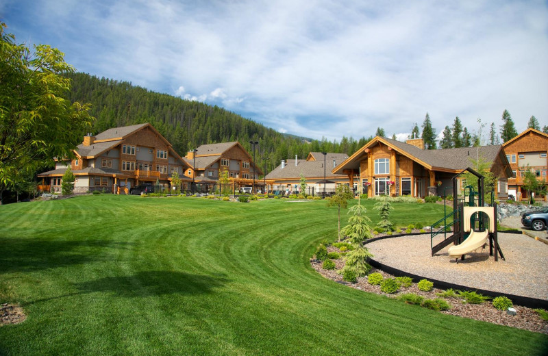 Exterior view of Northstar Mountain Village Resort.