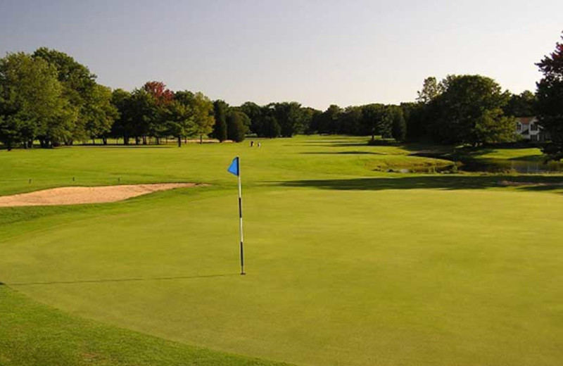 Golf near The Kingsley House.