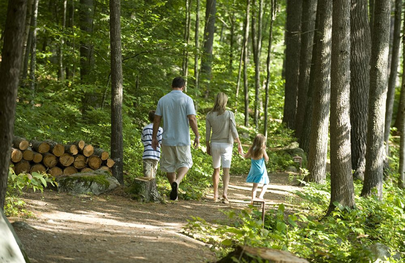 Family at Migis Lodge.