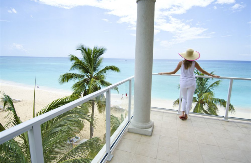 Balcony at Caribbean Club.