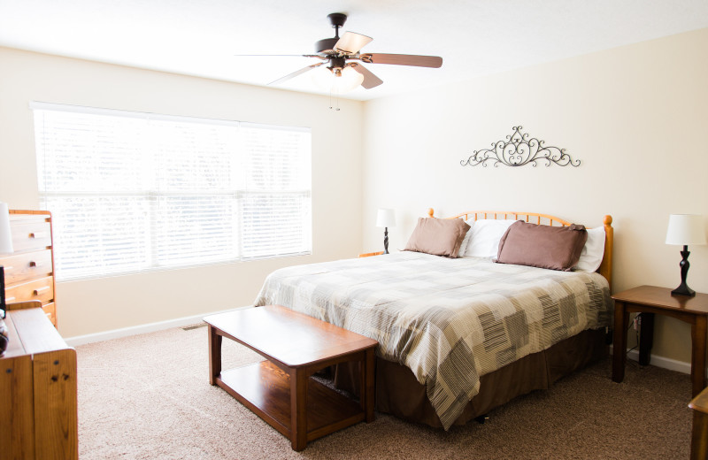 Bedroom at The Great Escape.