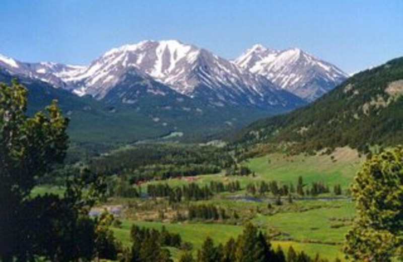 Taylor Fork Valley at Nine Quarter Circle Ranch