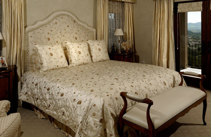 Rental bedroom at Woodfield Properties.