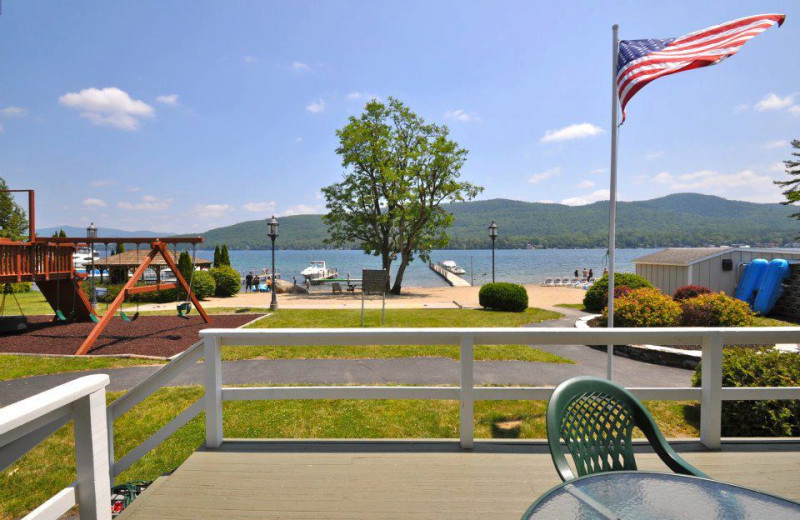 Grounds at Marine Village Resort.