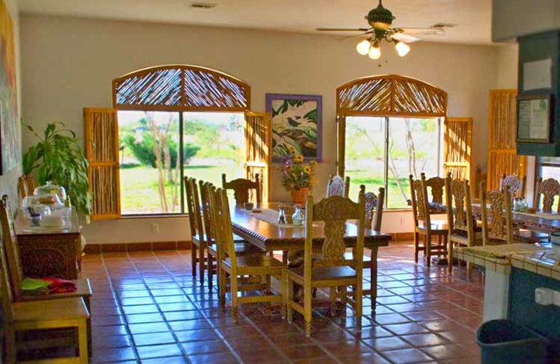 Dining Area at Casa de San Pedro