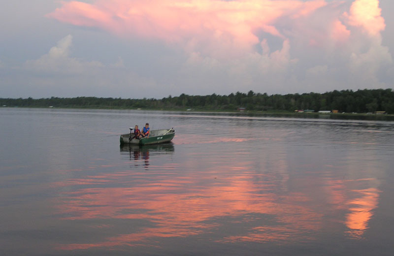 Lake at Cozy Bay Resort.