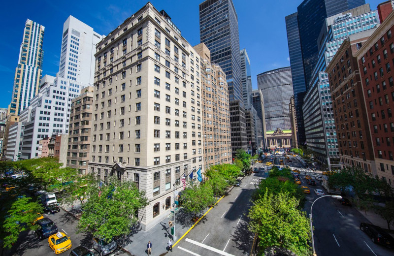 Exterior view of IBEROSTAR 70 Park Avenue.