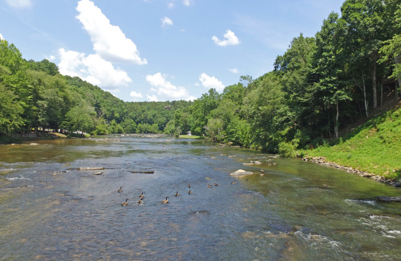 River at North Georgia Vacation Spots.