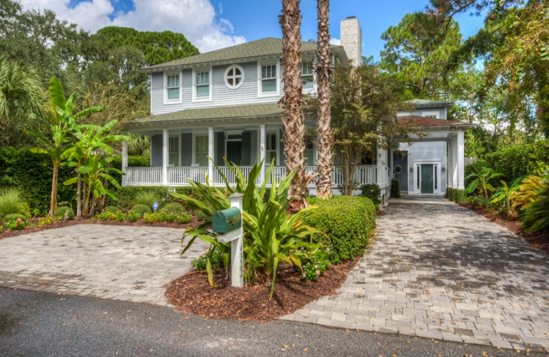 Vacation rental exterior at Hodnett Cooper.