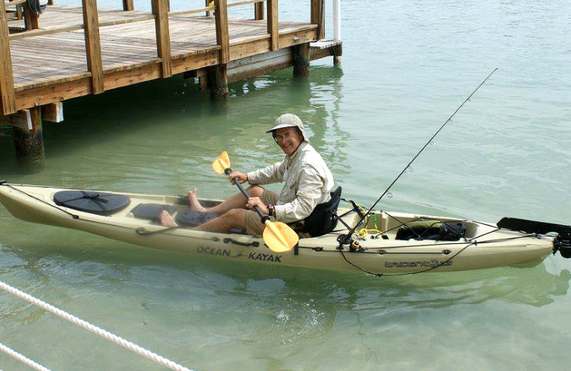 Fishing at The Delacado on Sunset Beach.