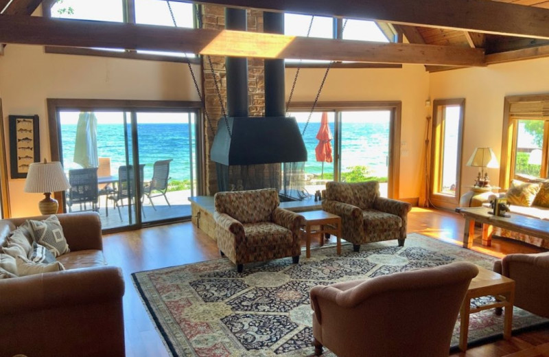 Rental interior at J R Vacation Rentals.
