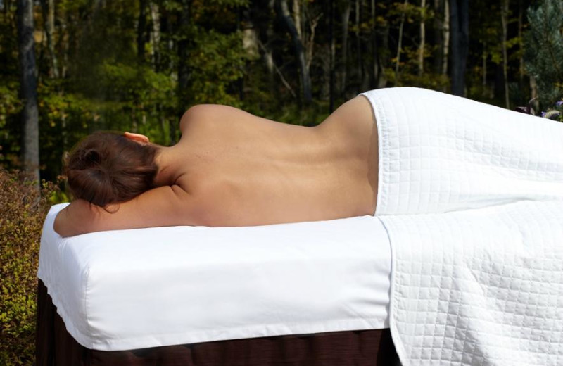 Massage at The Lodge at Woodloch.