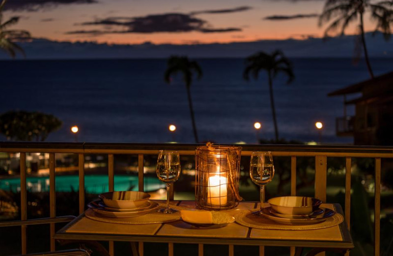 Rental balcony at Vacasa Maui.