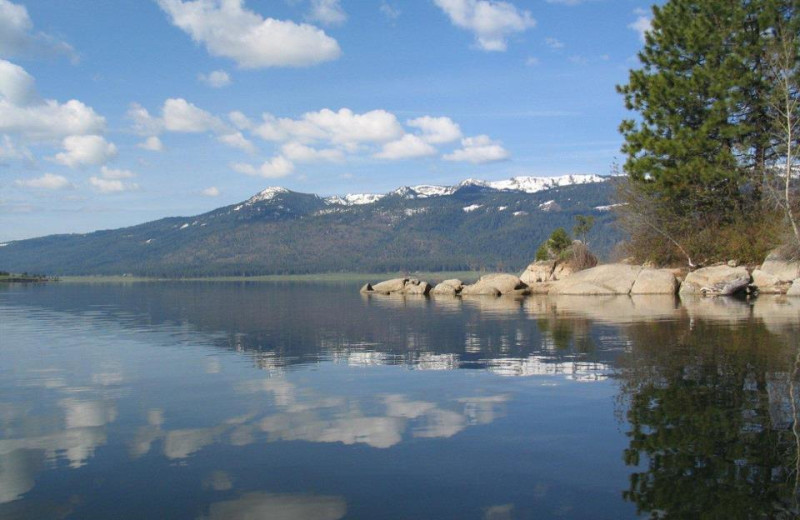 Lake Cascade is less than a mile away from The Ashley Inn.