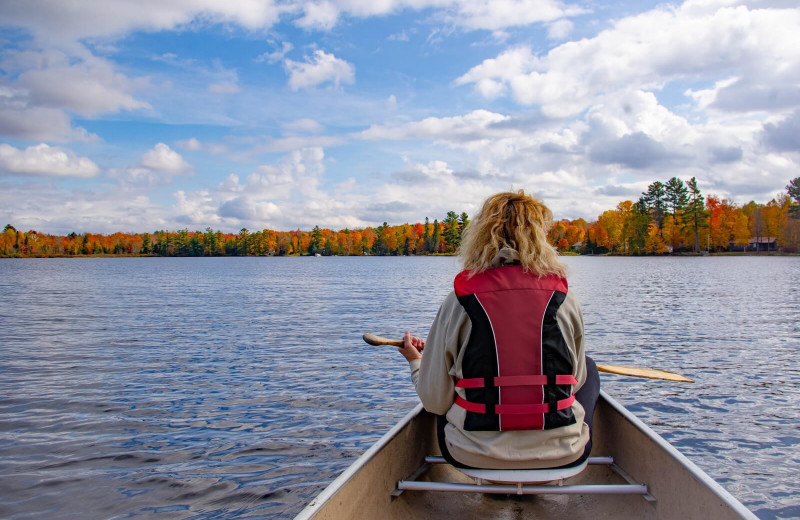 Lake at CottageLink Rental Management.