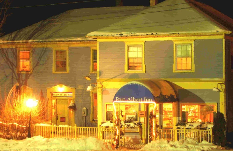 Exterior View of Port Albert Inn and Cottages