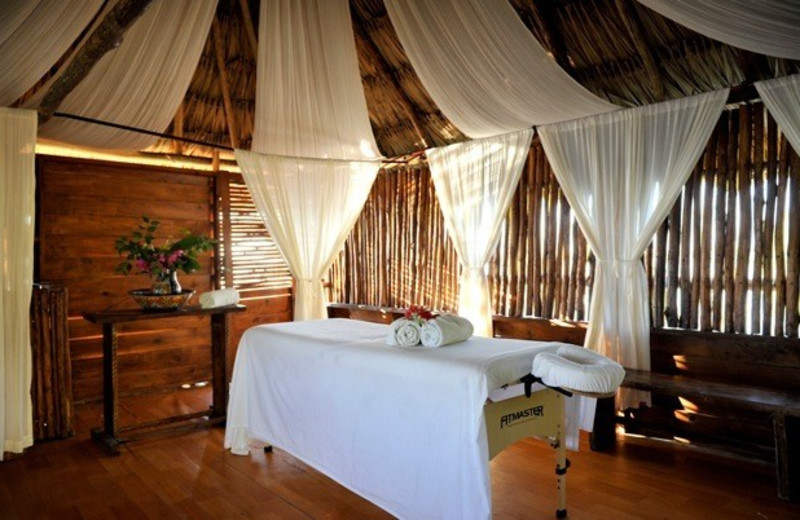 Spa at Rancho Encantado.