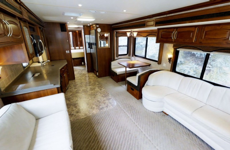 RV rental at Minnestay.