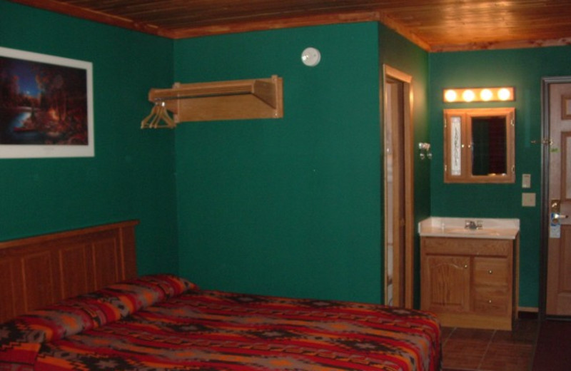 Guest room at Comfort Zone Inn.