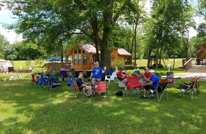 Groups at Mill Creek Ranch Resort.