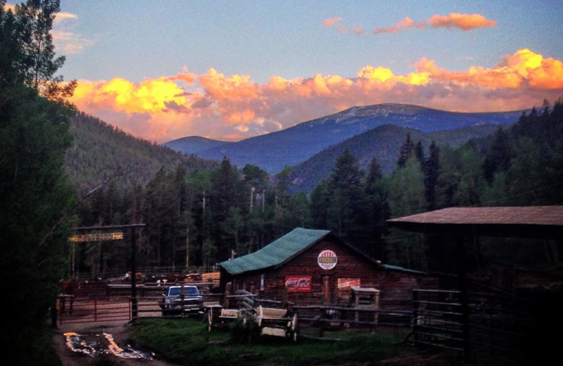 Exterior view of Tumbling River Ranch.