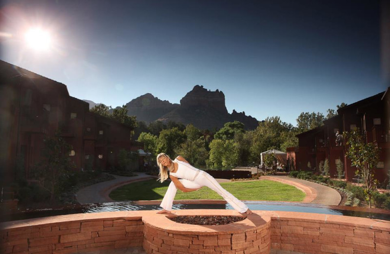 Yoga Classes at Amara Resort