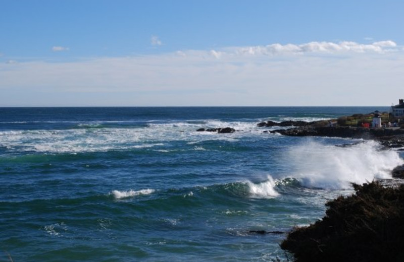 Lobster Rock near Beachmere Inn.