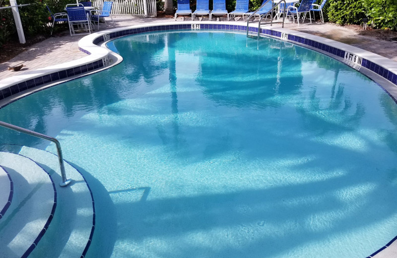 Outdoor pool at Waterside Inn On The Beach.