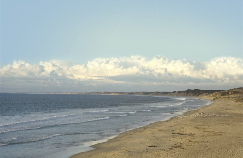 Beach at Monterey Tides.