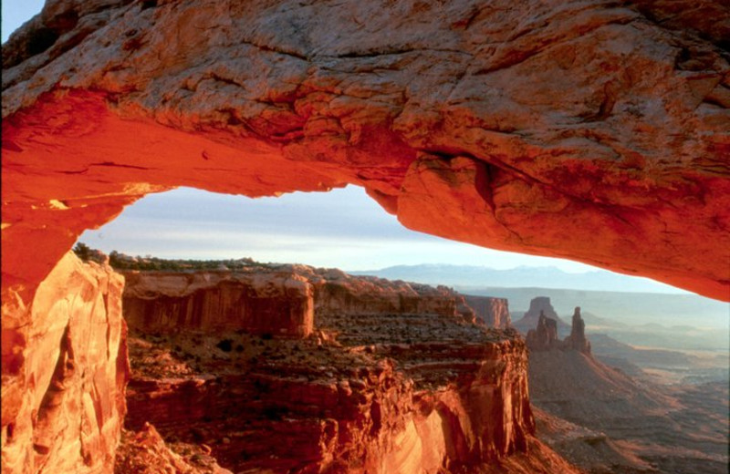 Arches National Park at Big Horn Lodge.