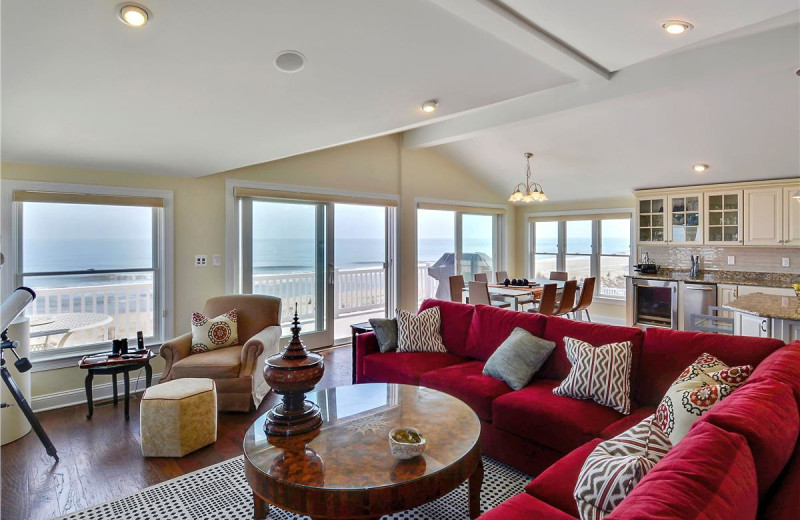 Rental interior at Long & Foster Vacation Rentals -Bethany Beach.