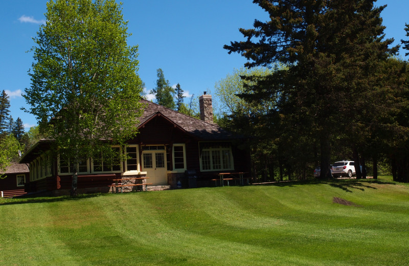 Exterior view of Elkhorn Manor.