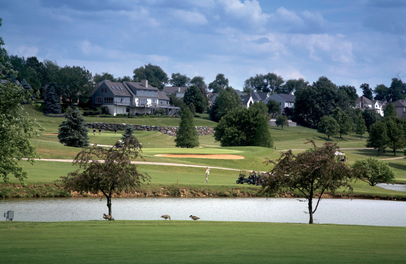 Resort view at Heritage Hills Golf Resort.