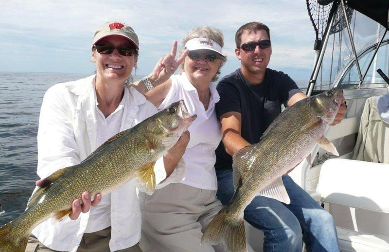 Fishing at Ballard's Resort.