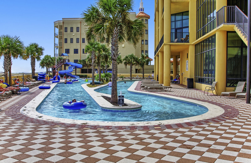 Rental pool at Gulf Coast Beach Getaways.