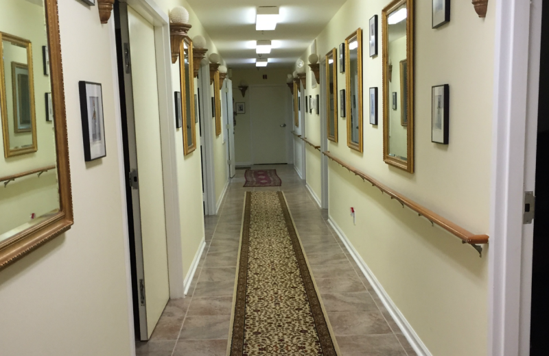 Hallway at The Alcove at Luray.