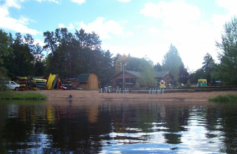 log cabin resorts in northern wisconsin