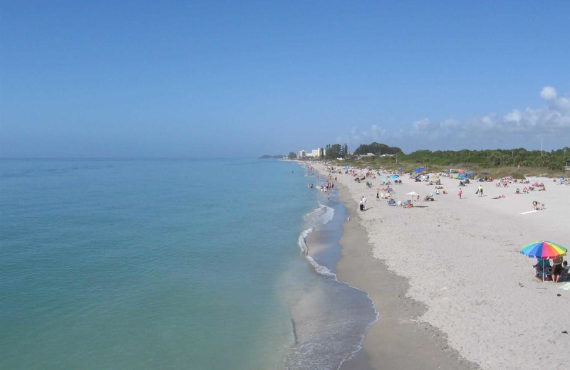 Beach at A Beach Retreat.