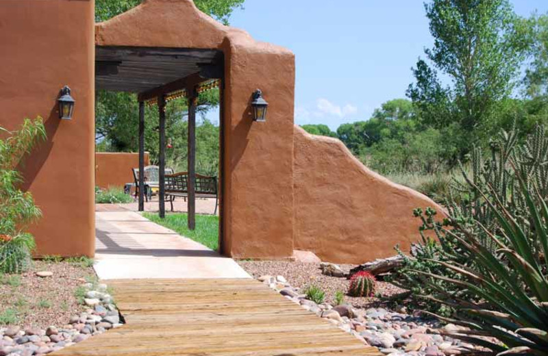 Walkway at Casa de San Pedro
