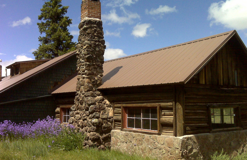 Cabin exterior at Molly Butler Lodge and Cabins.