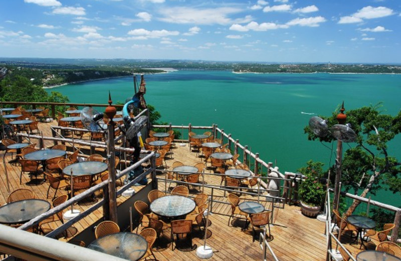 Lake view at Lake Travis & Co.
