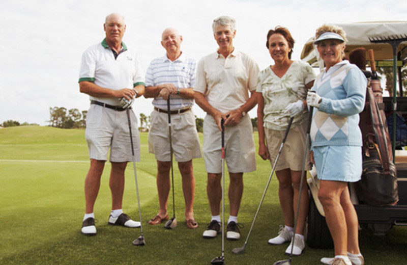 Golf at Golden Beach Resort.