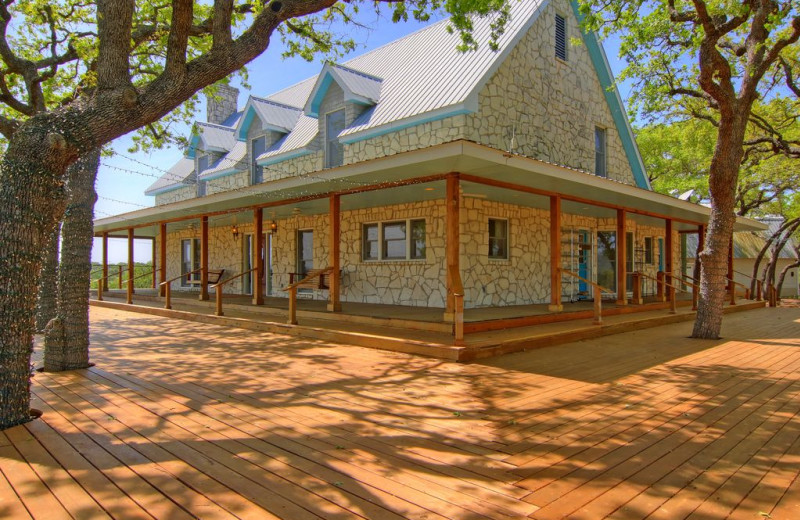 Exterior view of The Heart of Texas Ranch.