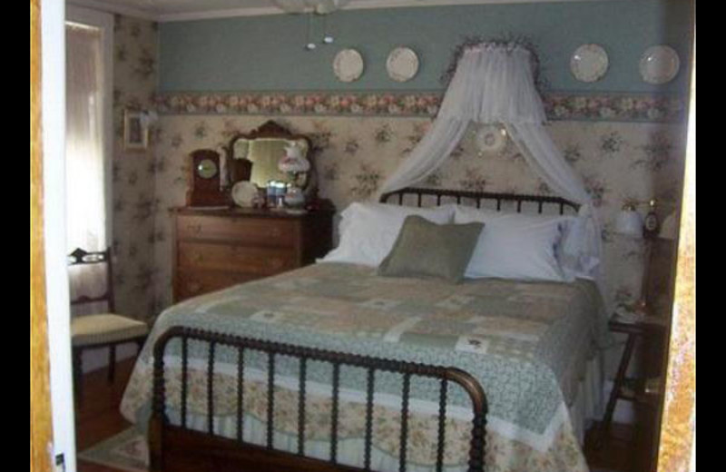 Guest room at Cherished Memories Bed & Breakfast.