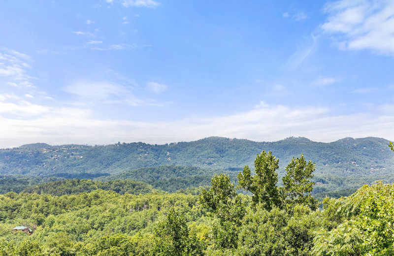 View from American Patriot Getaways - Mountain Top Views.