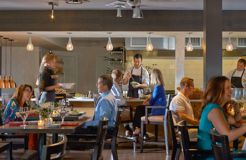 Dining at The Essex Resort