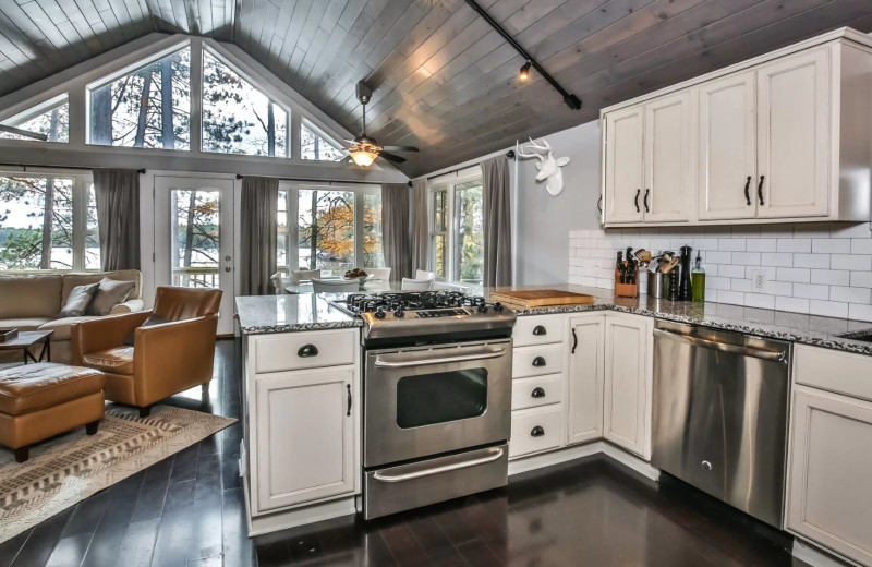Rental interior at Hiller Vacation Homes.