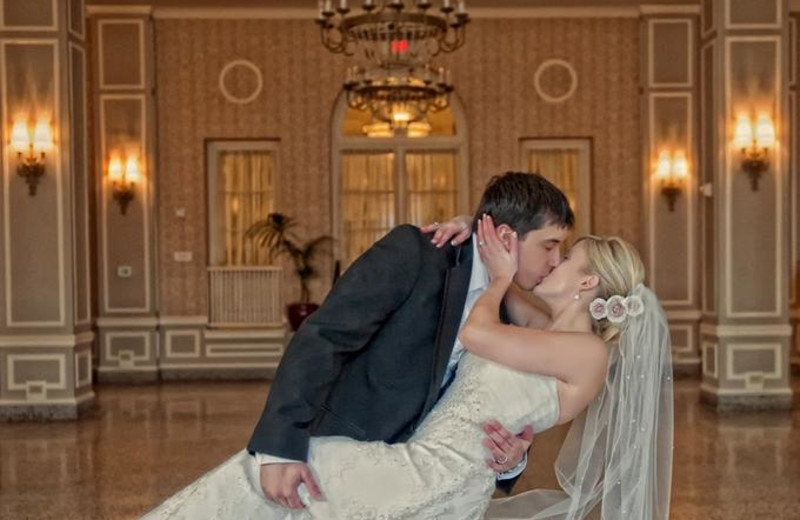 Weddings at Stonewall Jackson Hotel & Conference Center.
